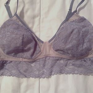 GILLIGAN&OMALLEY  Lavender/Pink bralette XL